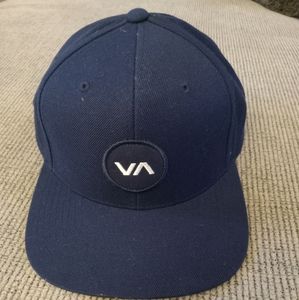 RVCA Snapback Navy Blue